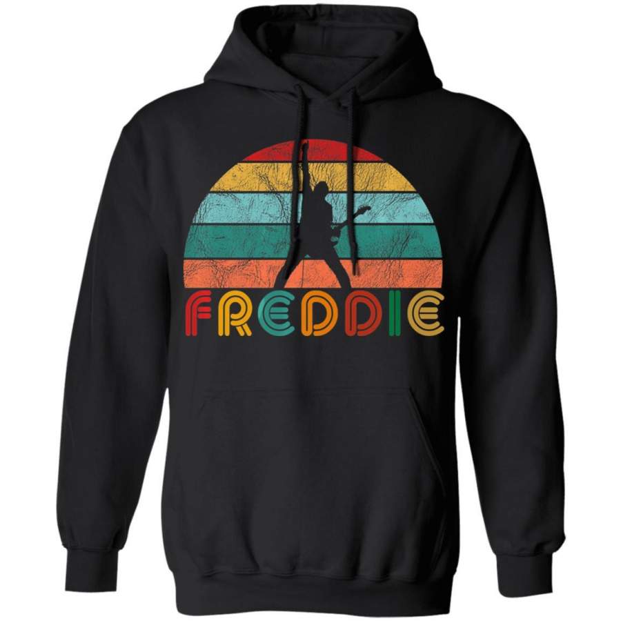 Freddies Vintage Music Mercurys Mens Womens Hoodie