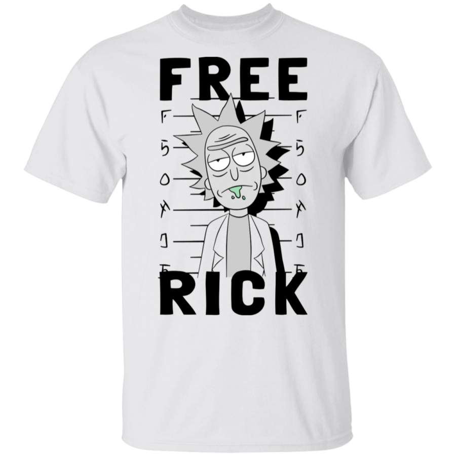 Rick And Morty T Shirt Free Rick