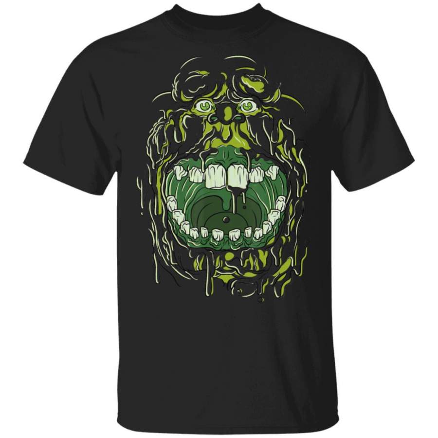 Ghostbusters Slimer Face Halloween Costume Coffee Mug Unisex Men Women Tshirt