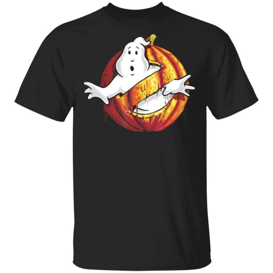 Ghostbusters Classic Logo Halloween Pumpkin Coffee Mug Unisex Men Women Tshirt