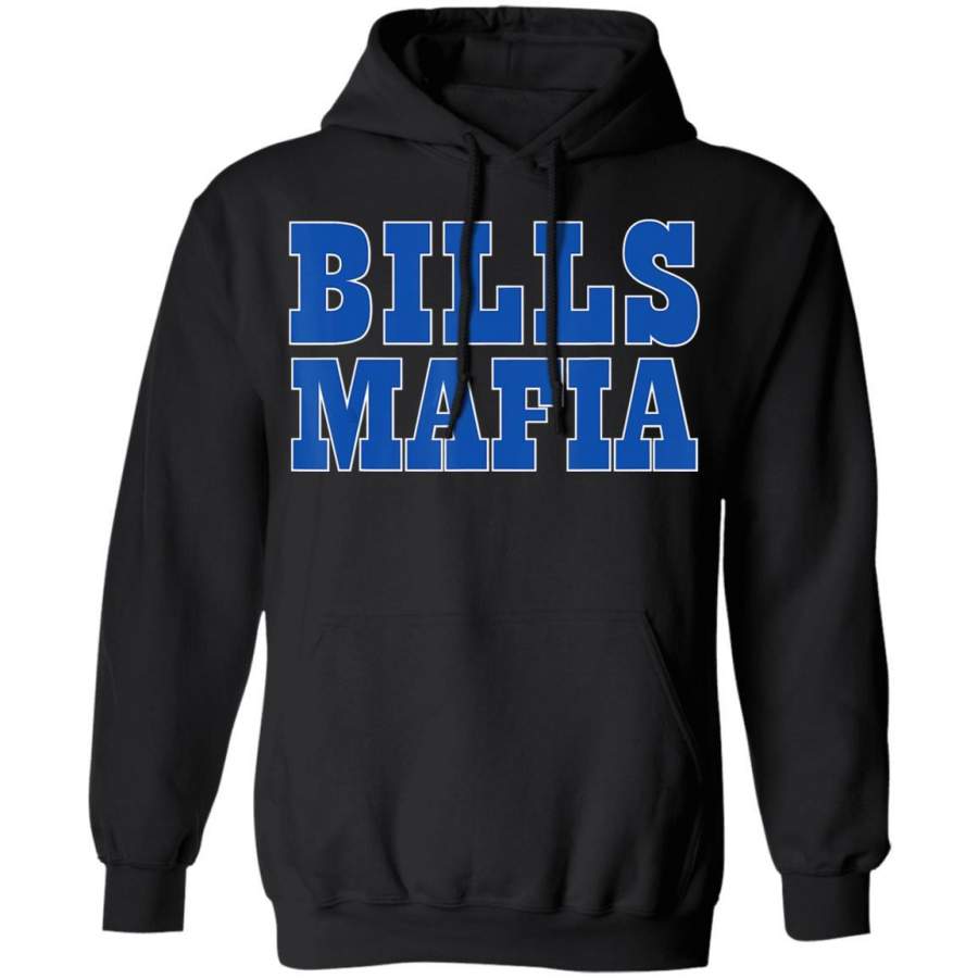 Bills Mafia New York Buffalo Football Fan Hoodie