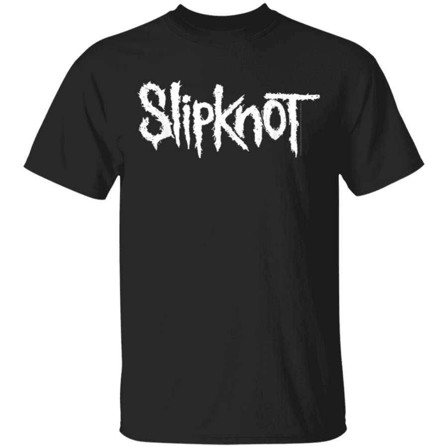 Slipknot Official Plain Logo TShirt