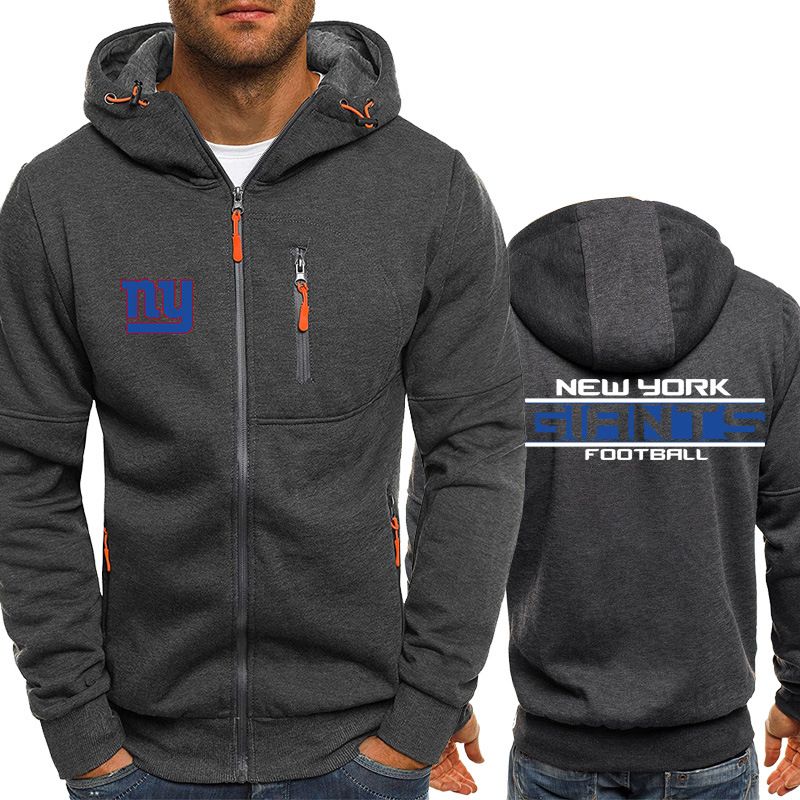 Autumn New York Giants Zip hoodie