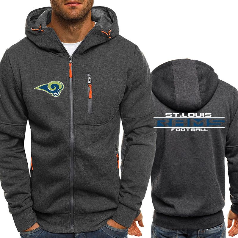 Autumn Los Angeles Rams Zip hoodie