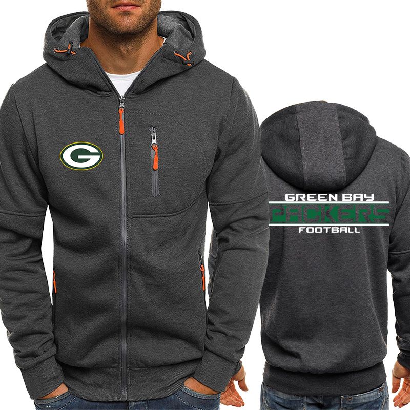 Autumn Green Bay Packers Zip hoodie