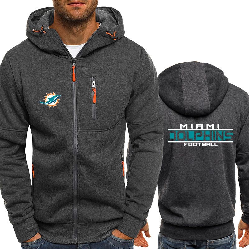 Autumn Miami Dolphins Zip hoodie