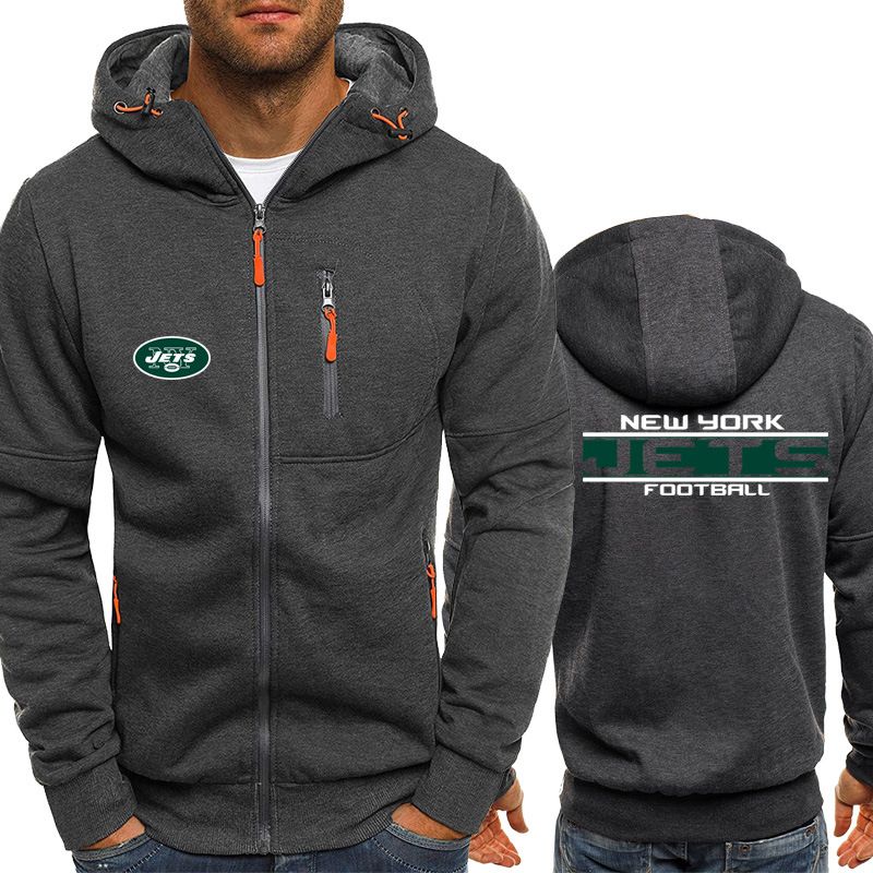 Autumn New York Jets Zip hoodie