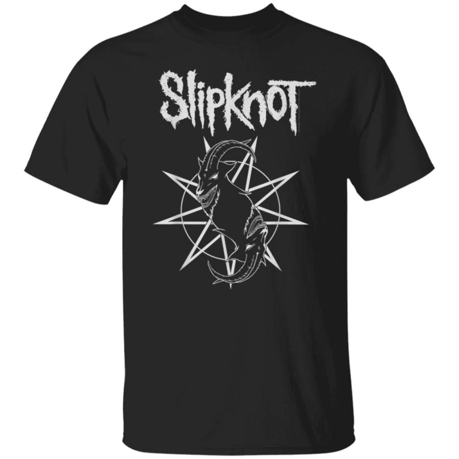 Slipknot Official Goat Star Logo TShirt