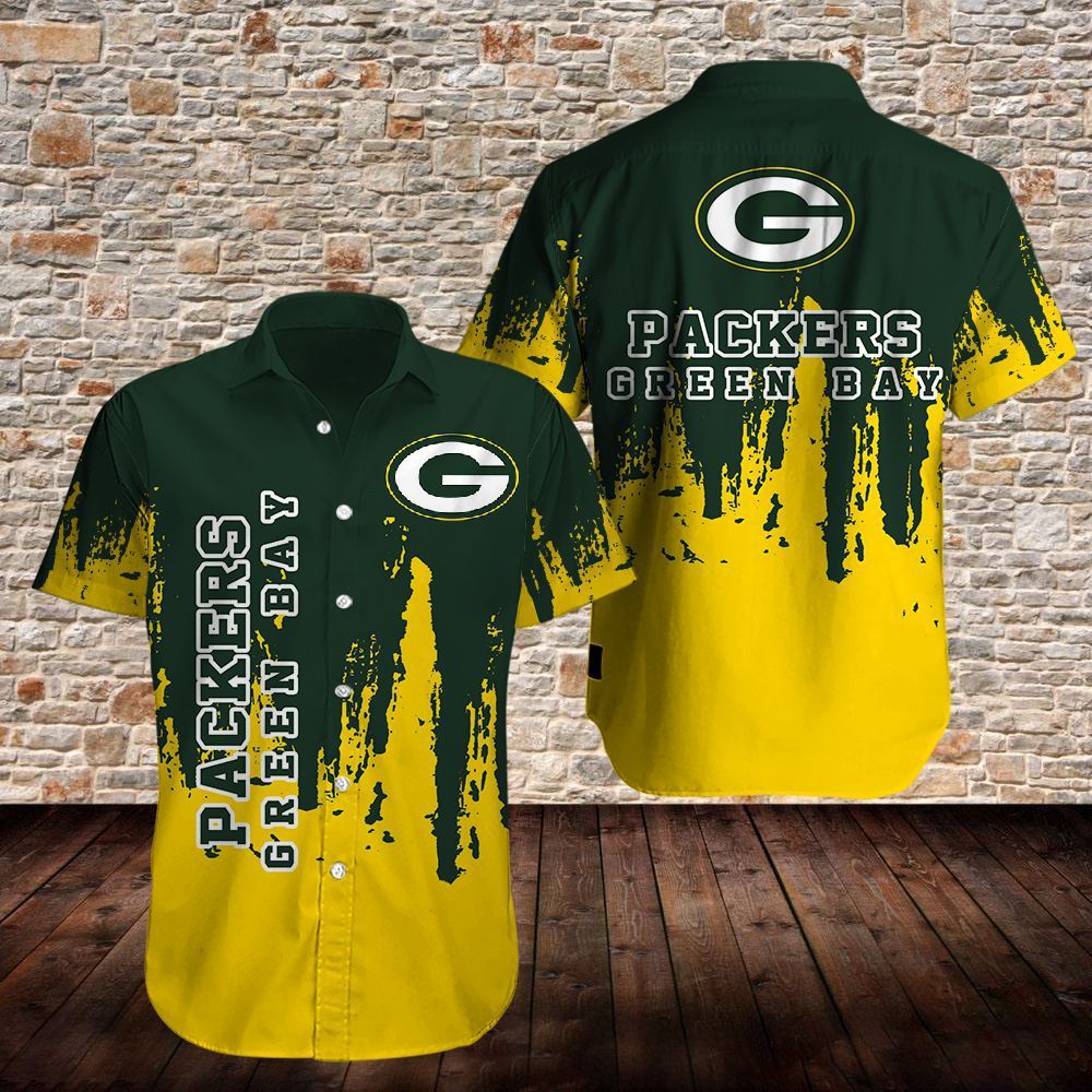 Green Bay Packers Fashion Button up shirts