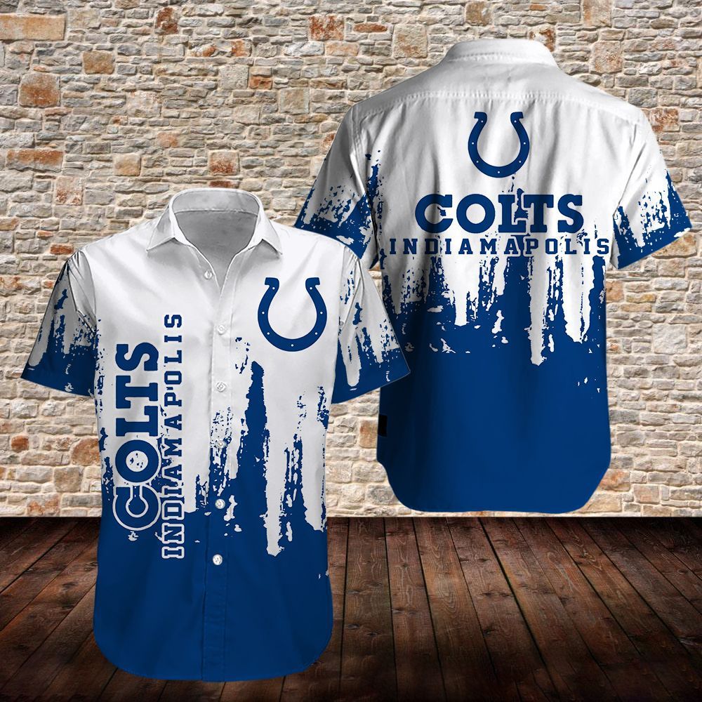 Indianapolis Colts Fashion Button up shirts