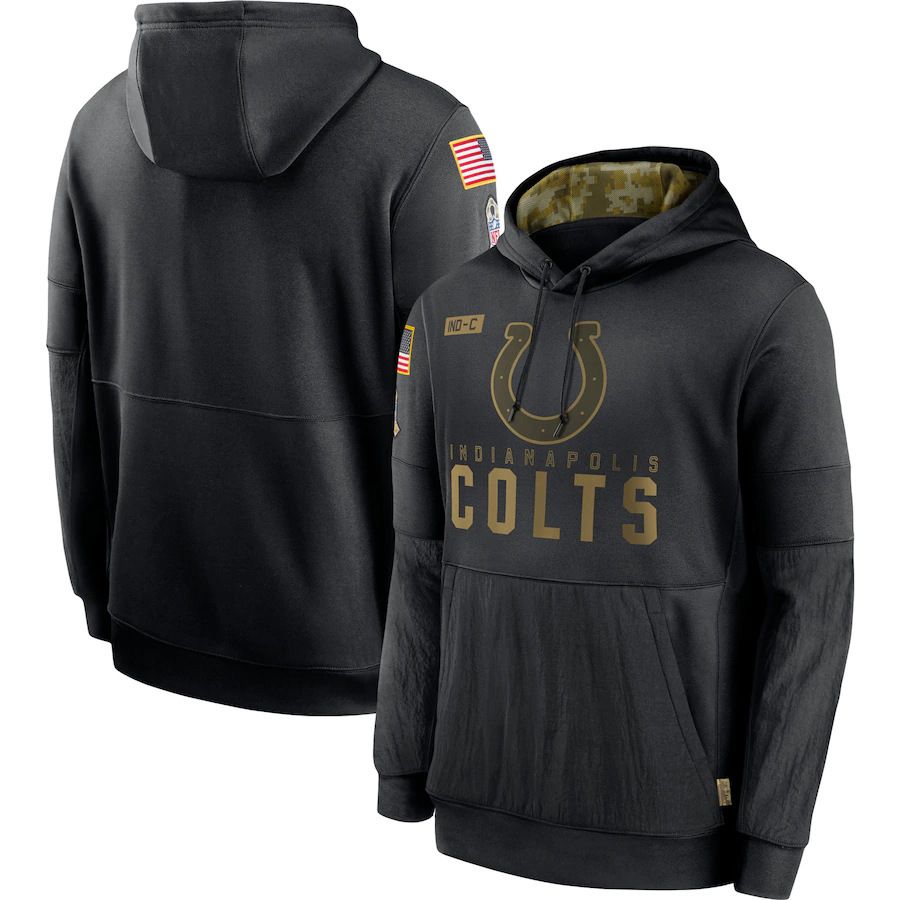 Indianapolis Colts Men’s Salute to Service Hoodie