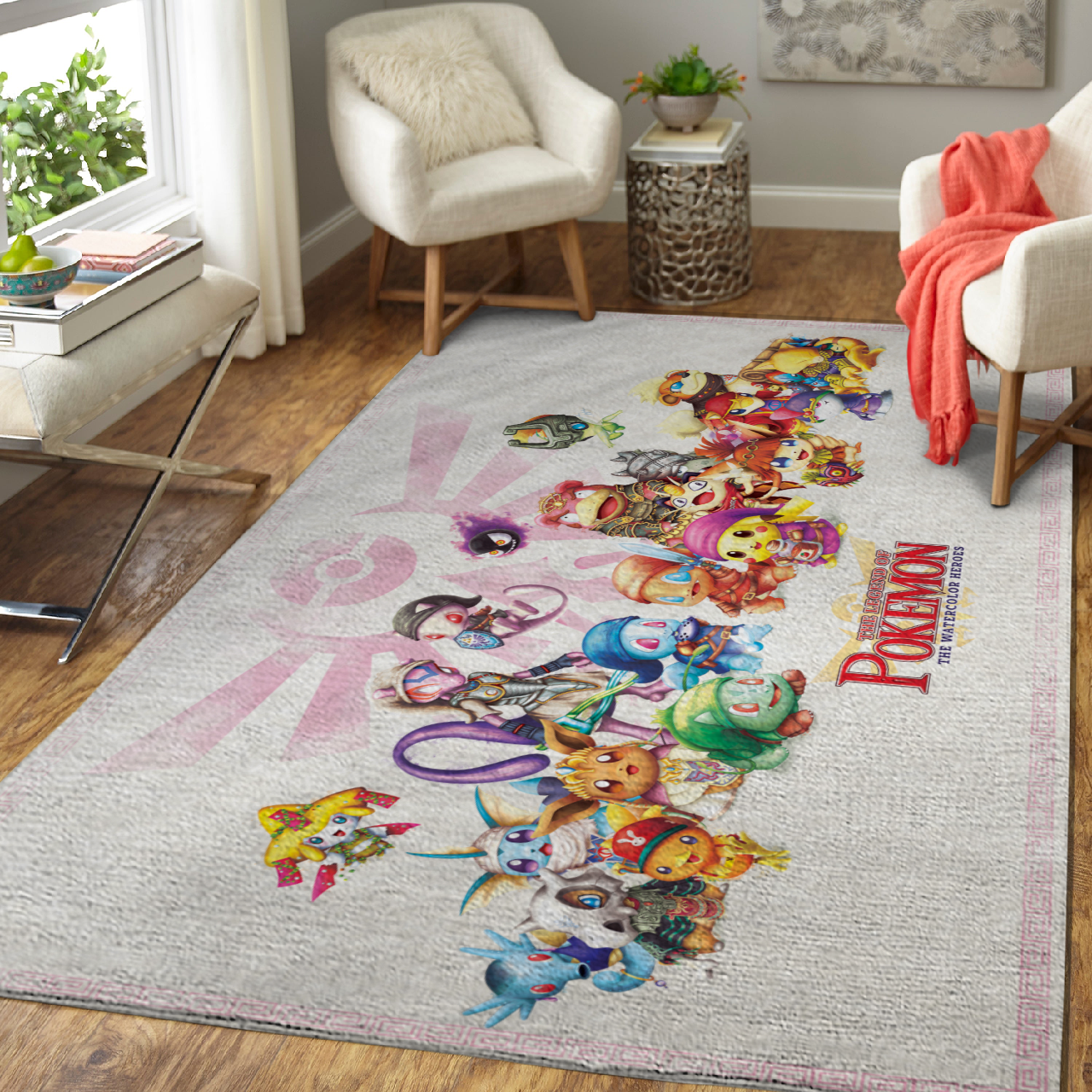 The Legend Of Pokemon Rug