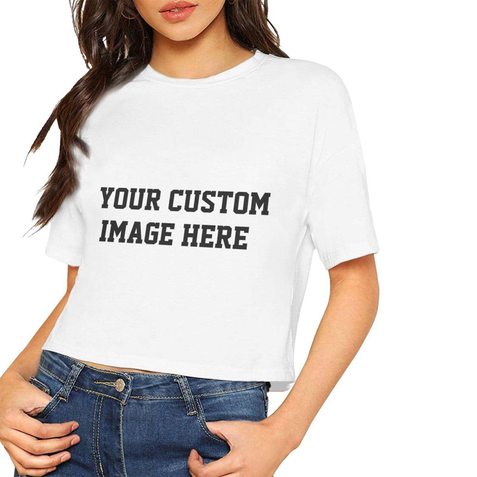 Custom Women’s Dew Navel T-Shirt