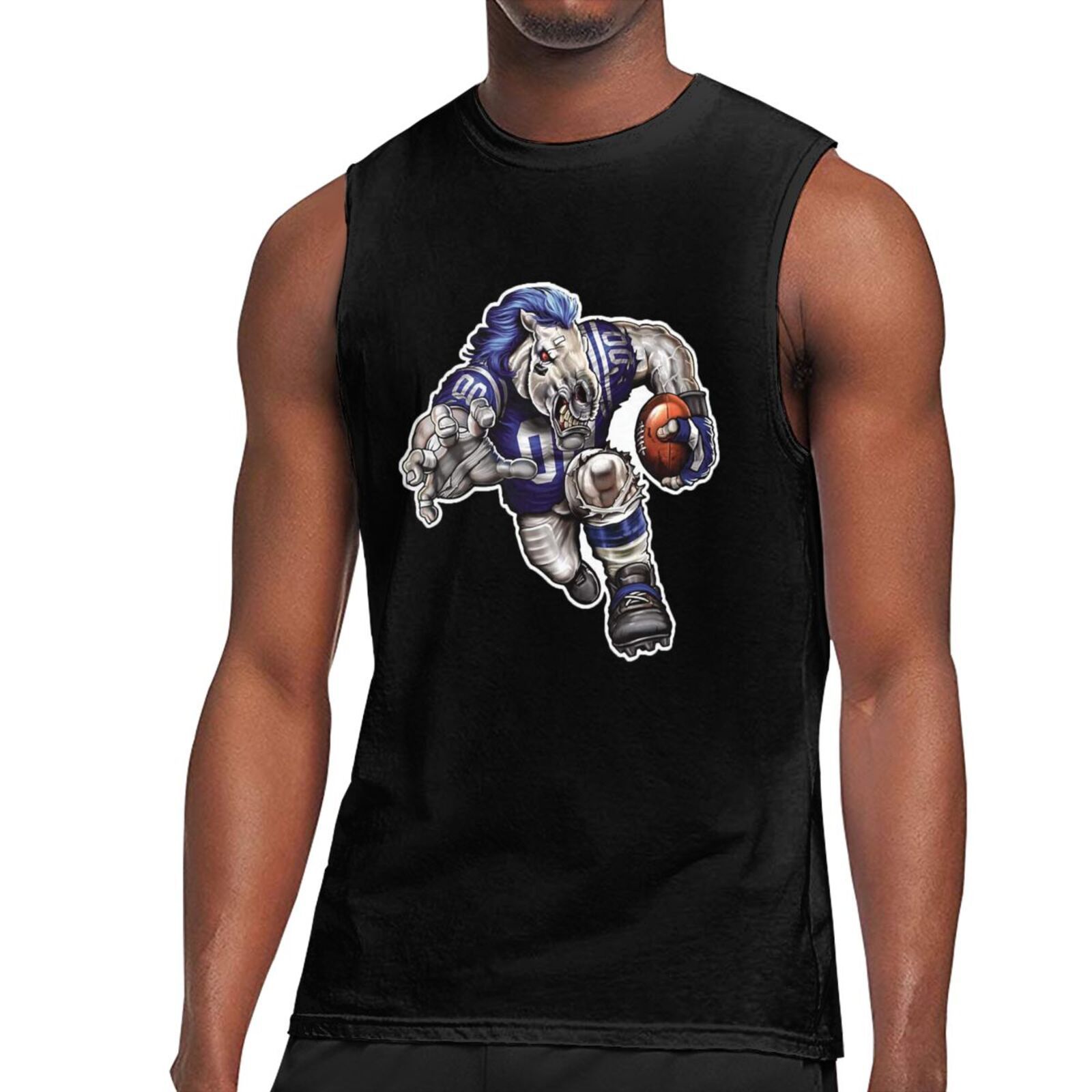 Indianapolis Colts Men’s Sleeveless T-Shirt