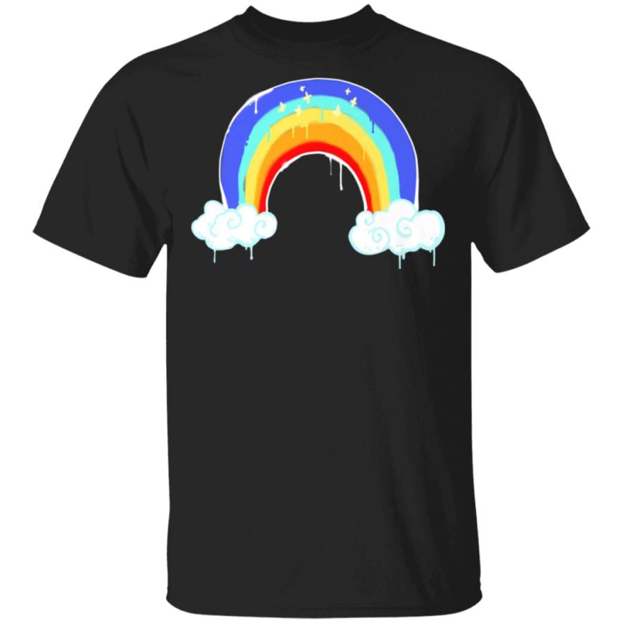 Fortnite Dripping Rainbow T-Shirt