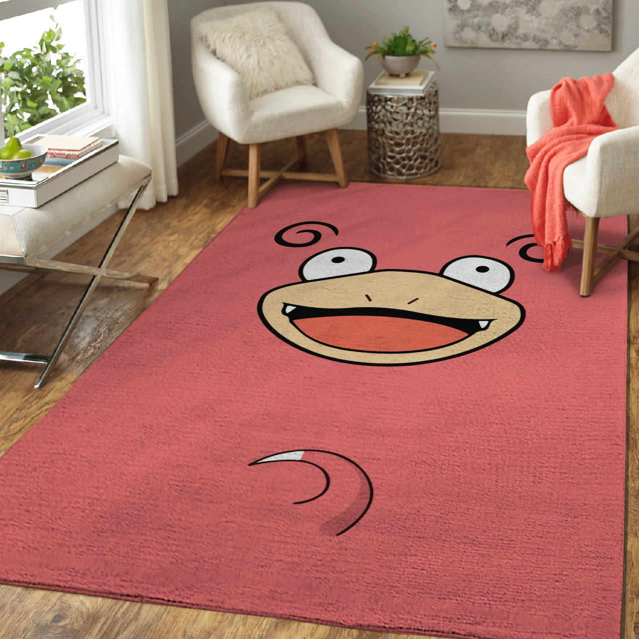 POKEMON SLOWPOKE RUG