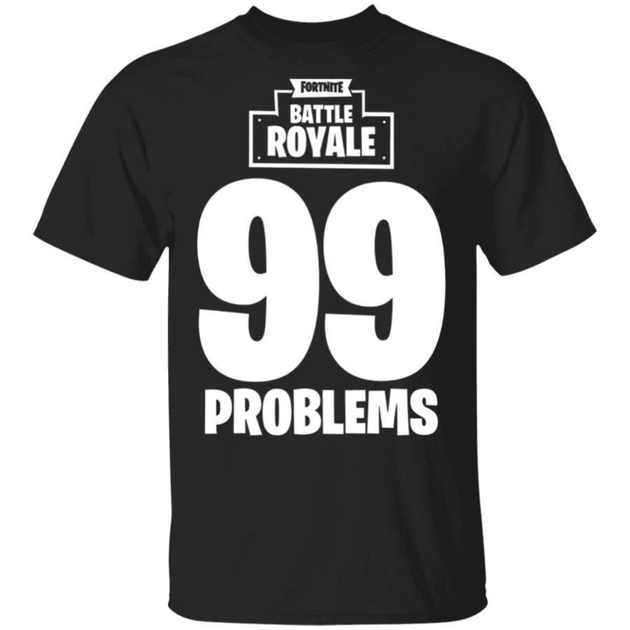 Fortnite Battle Royale Problems T-Shirt