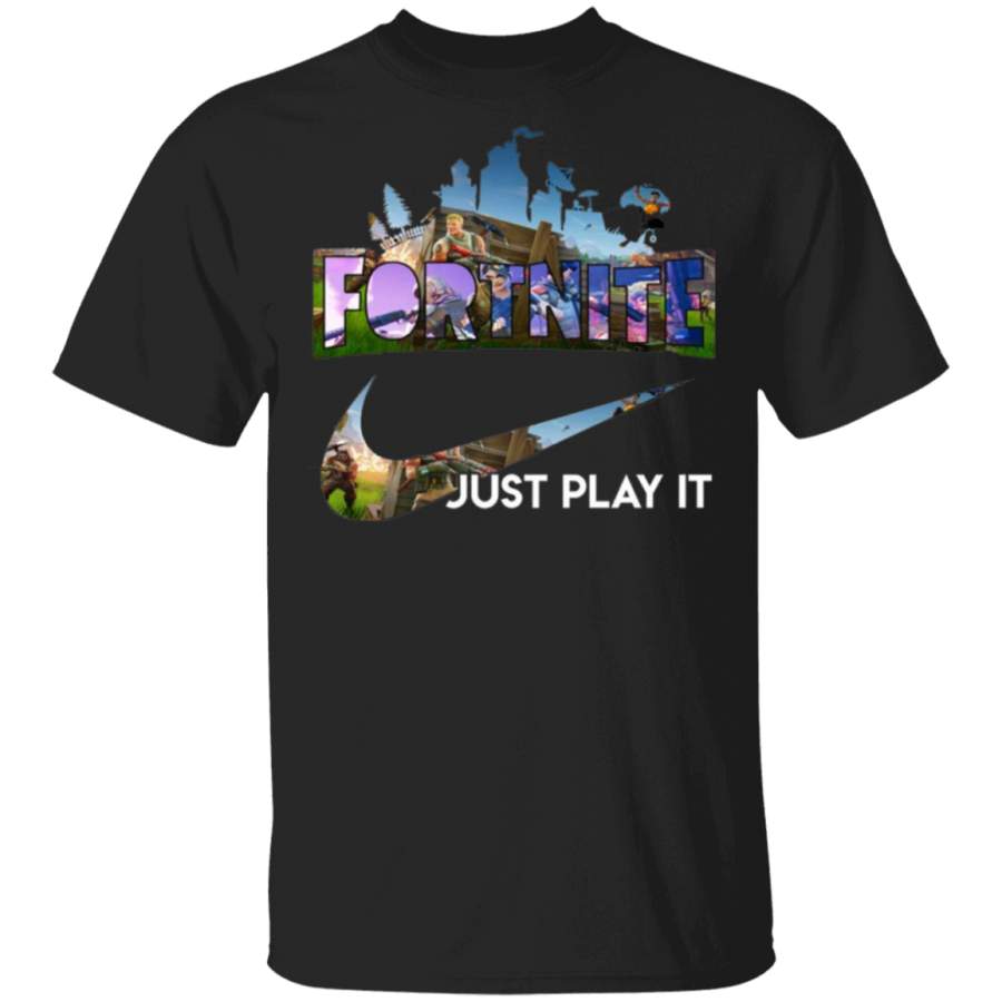 Fortnite Burnout Heroes T Shirt Just Play It