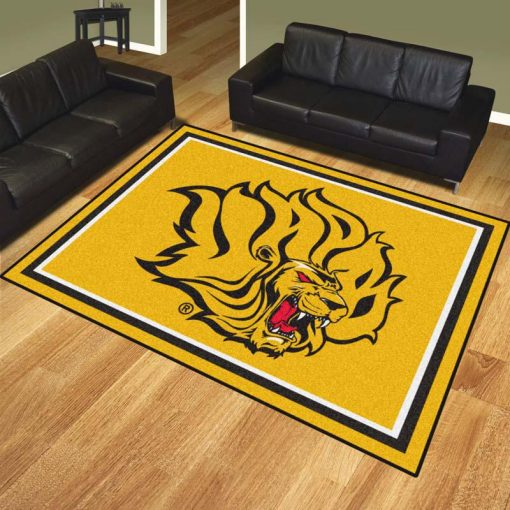 Arkansas-Pine Bluff Logo Custom Area Rug Carpet Full Sizes Home Living Rugs Carpet Decor