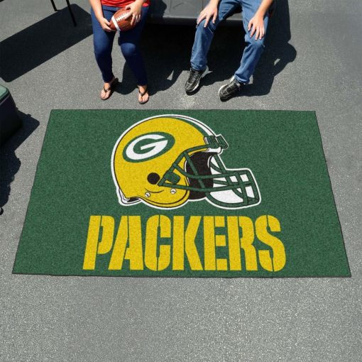 Green Bay Packers Football Ver 2 Rug All Over Print Logo Custom Area Rug Carpet Full Sizes Home Living Rug Carpet Decor