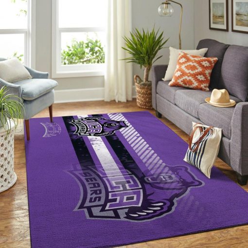 Central Arkansas Bears Rug All Over Print Logo Custom Area Rug Carpet Full Sizes Home Living Rug Carpet Decor