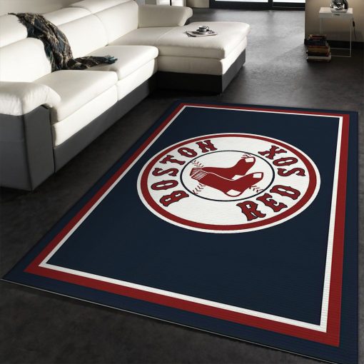 Boston Red Sox Imperial Spirit Rug Rug All Over Print Logo Custom Area Rug Carpet Full Sizes Home Living Rug Carpet Decor