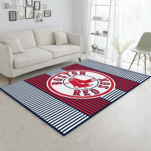 Boston Red Sox Imperial Champion Rug Rug All Over Print Logo Custom Area Rug Carpet Full Sizes Home Living Rug Carpet Decor