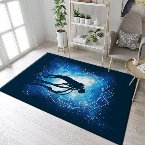 Inspired By The Movie Ghost In The Shell Rug All Over Print Logo Custom Area Rug Carpet Full Sizes Home Living Rug Carpet Decor