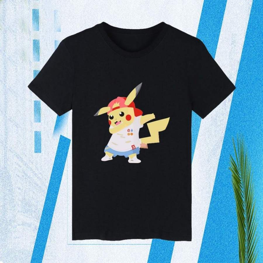 Fashion Pokemon Go Plus T-shirt Pokemon Go Men’s T-shirts Team Valor Mystic Instinct Tshirt Pokemon Go Men T-shirt