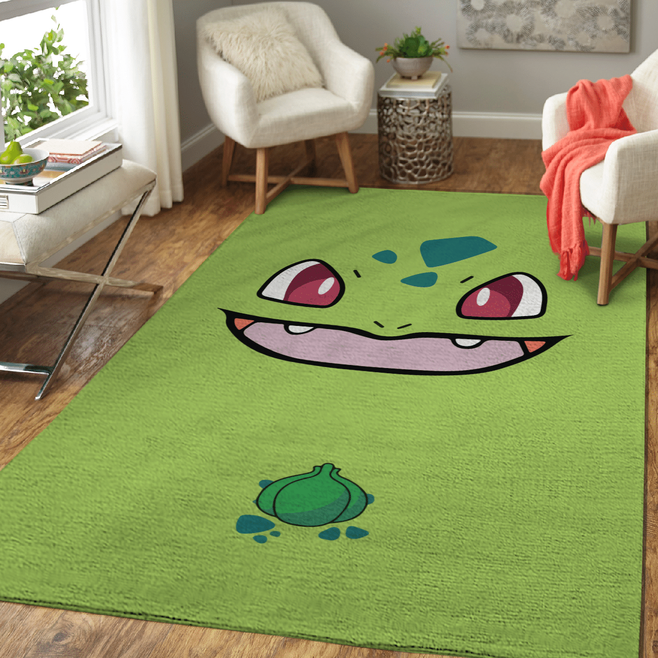 POKEMON BULBASAUR RUG