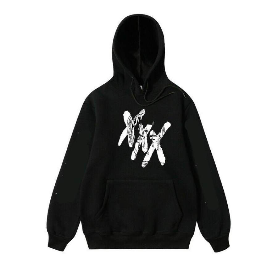 Unisex Xxxtentacion Hoodies Sweatshirt Casual Pullover Print