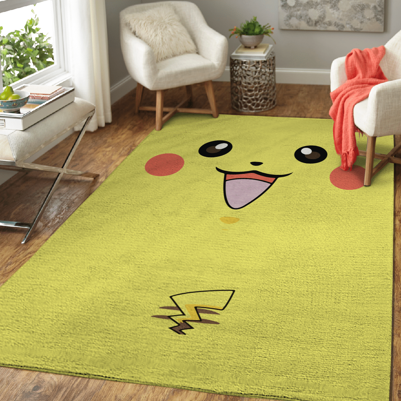 POKEMON PIKACHU RUG