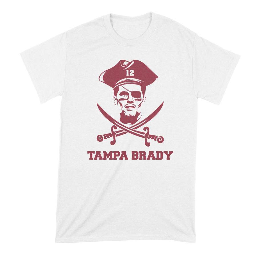 Brady Buccaneers T Shirt Tampa Brady Shirt Bucs Tshirt