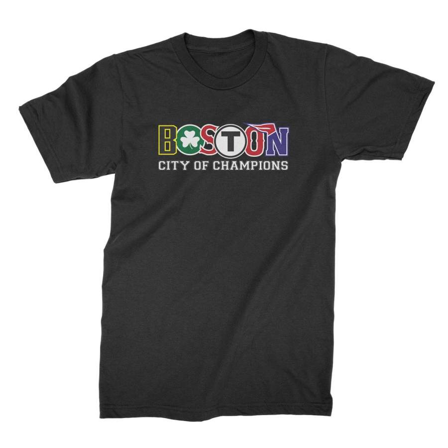 Boston City of Champions Shirt Boston Sports T Shirt