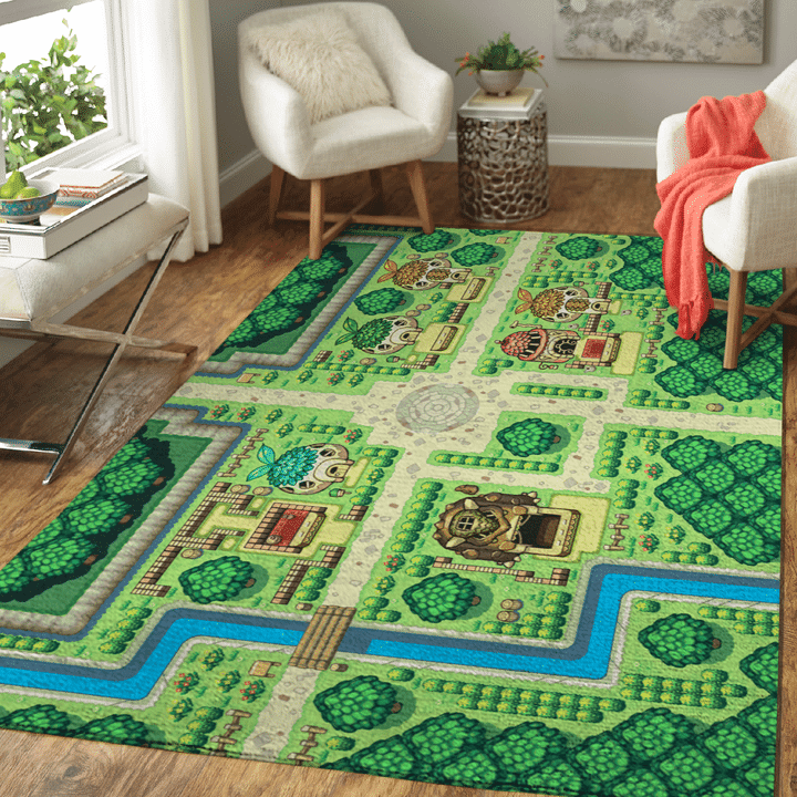 POKEMON HOME RUG