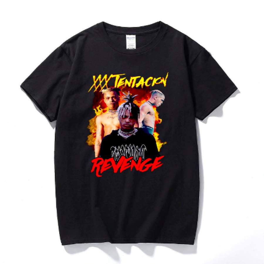 XXXTentacion Revenge T shirt Replica New Hip Hop Rap