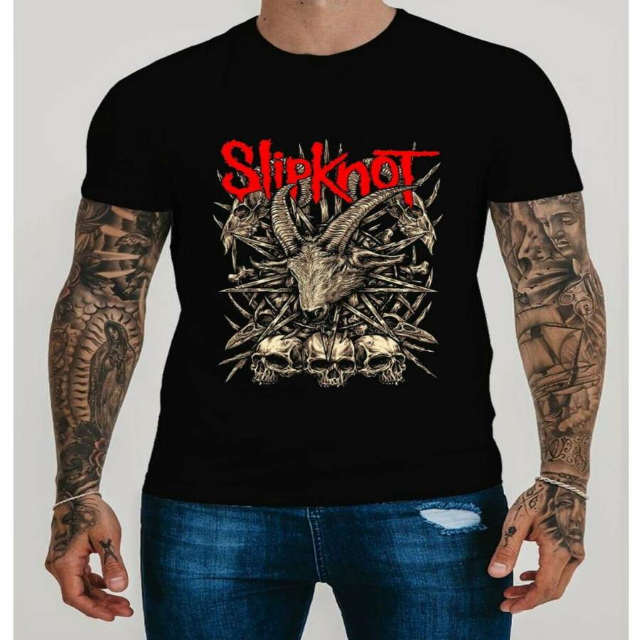 Slipknot Clothing T Shirt Style Men Basic Tee Short