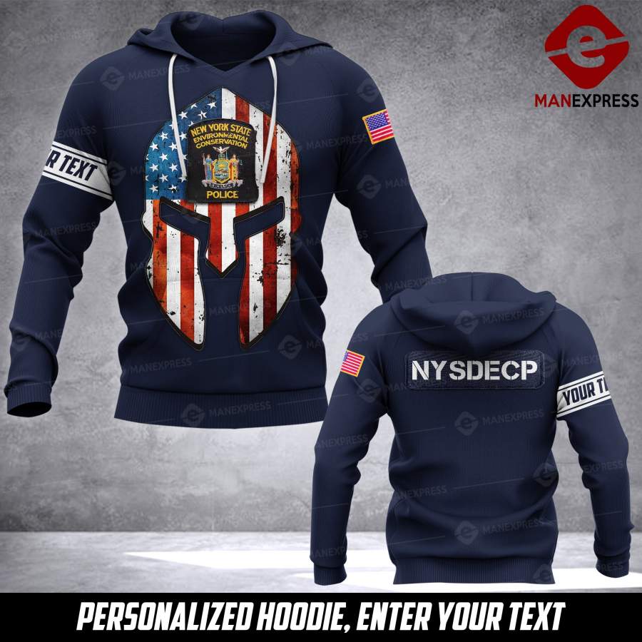 Ah Personalized New York State Department Of Environmental Conservation Police – Nysdecp All-over Pullover Hoodie Print Unisex