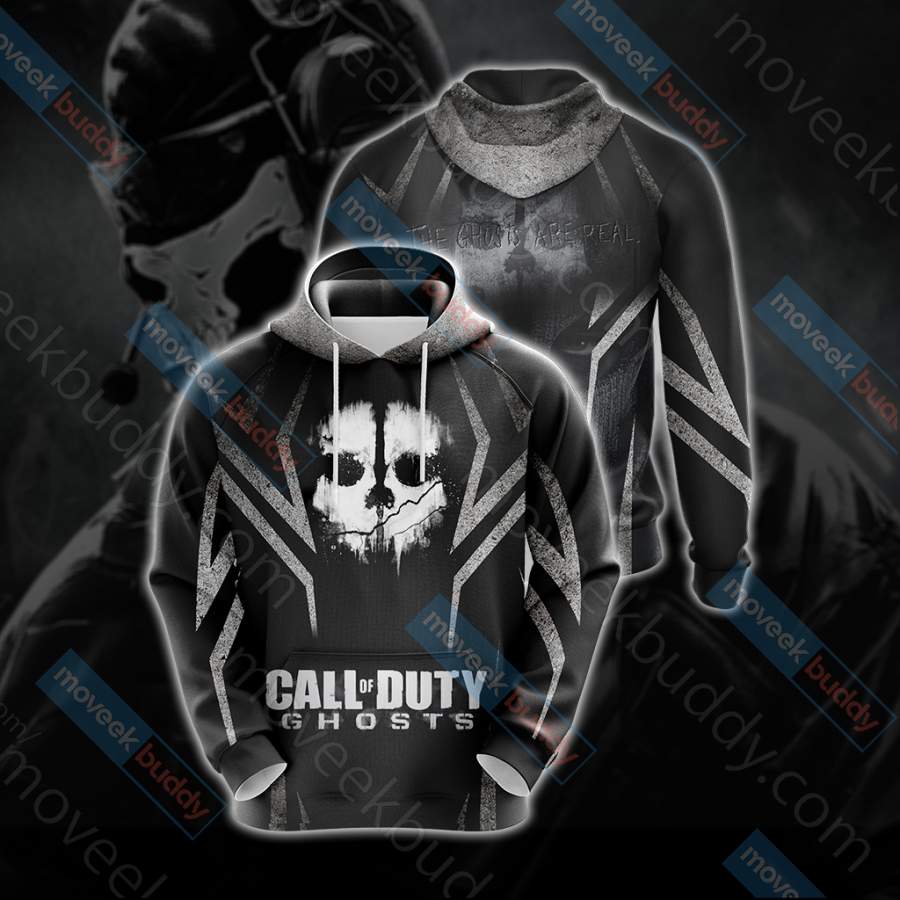 Call of Duty – Ghosts New Version All-over print unisex pullover hoodie