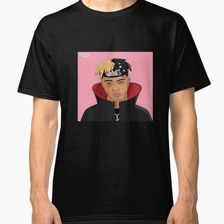 XxxTentacion Mens Black T shirt