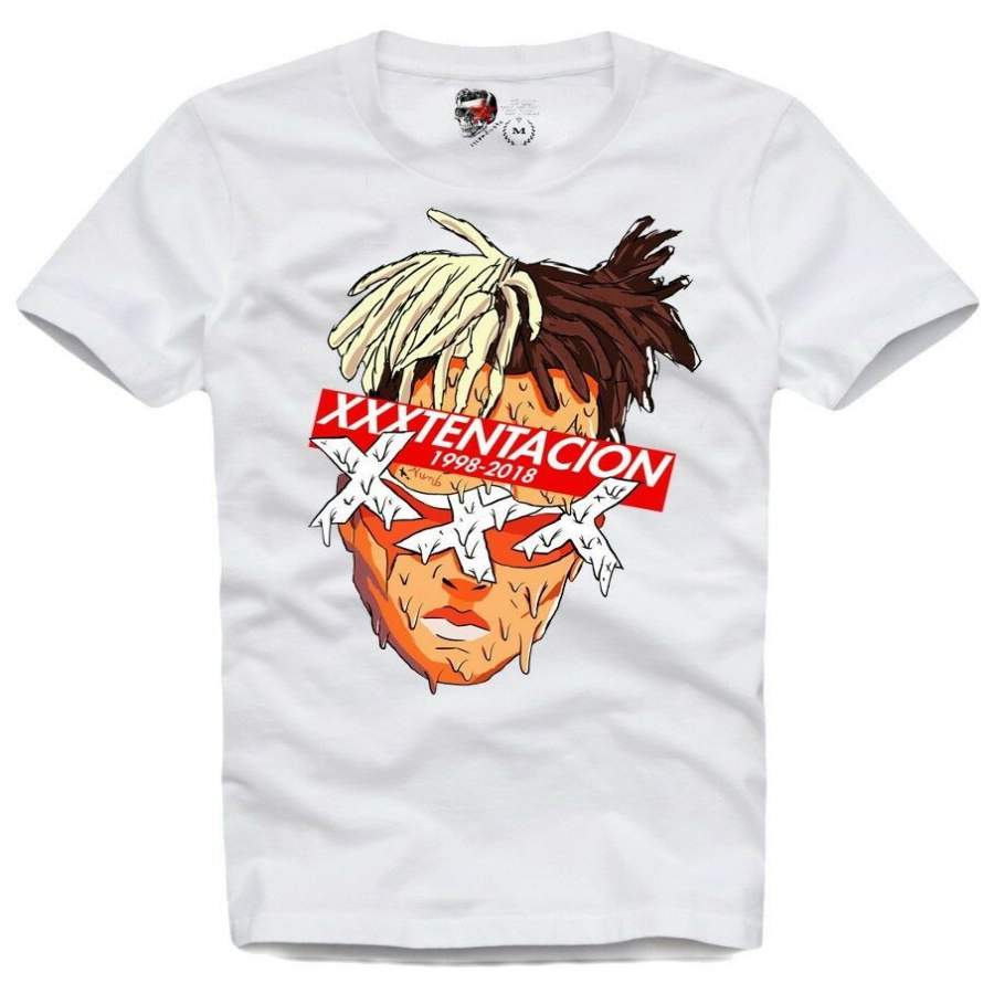 T Shirt Xxxtentacion Tribute