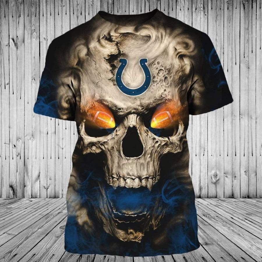 INDIANAPOLIS COLTS 3D T-Shirt