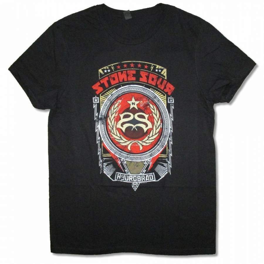 Stone Sour Hydrograd Black T Shirt Slipknot