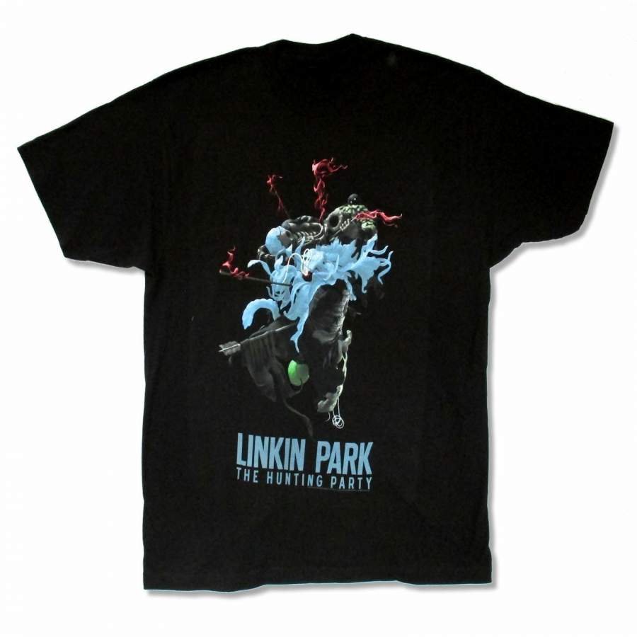 Linkin Park Nest The Hunting Party Image Black T Shirt New