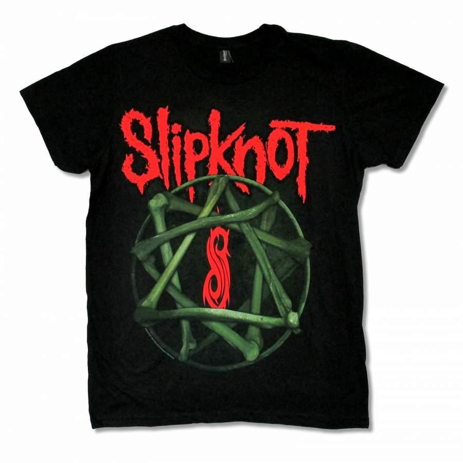 Slipknot Bones Black T Shirt New Metal Band Music