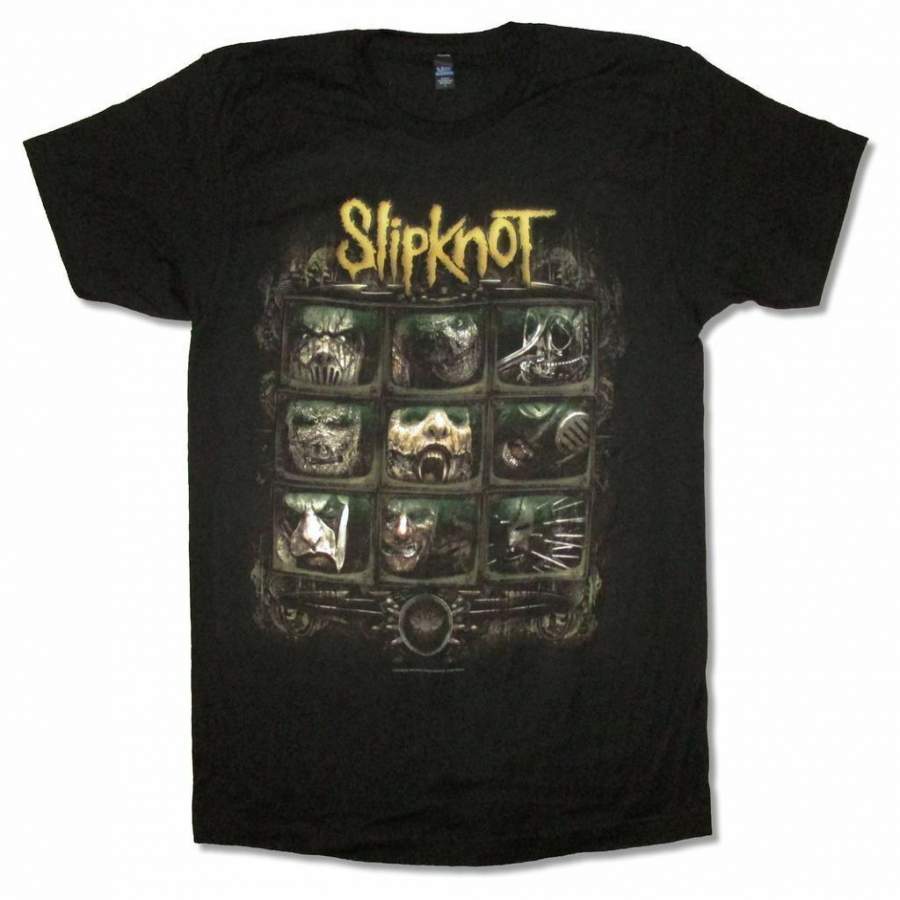 Slipknot Telechamber Mens Black T Shirt New