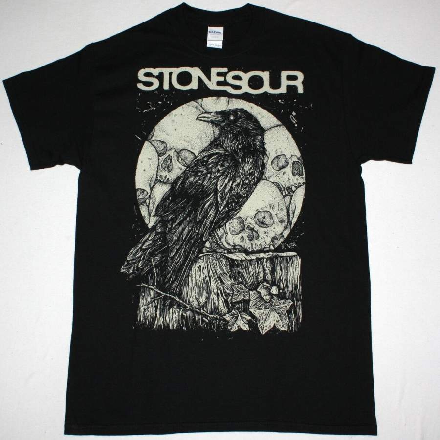 Stone Sour Crow Black T Shirt Alternative Slipknot Korn Seether