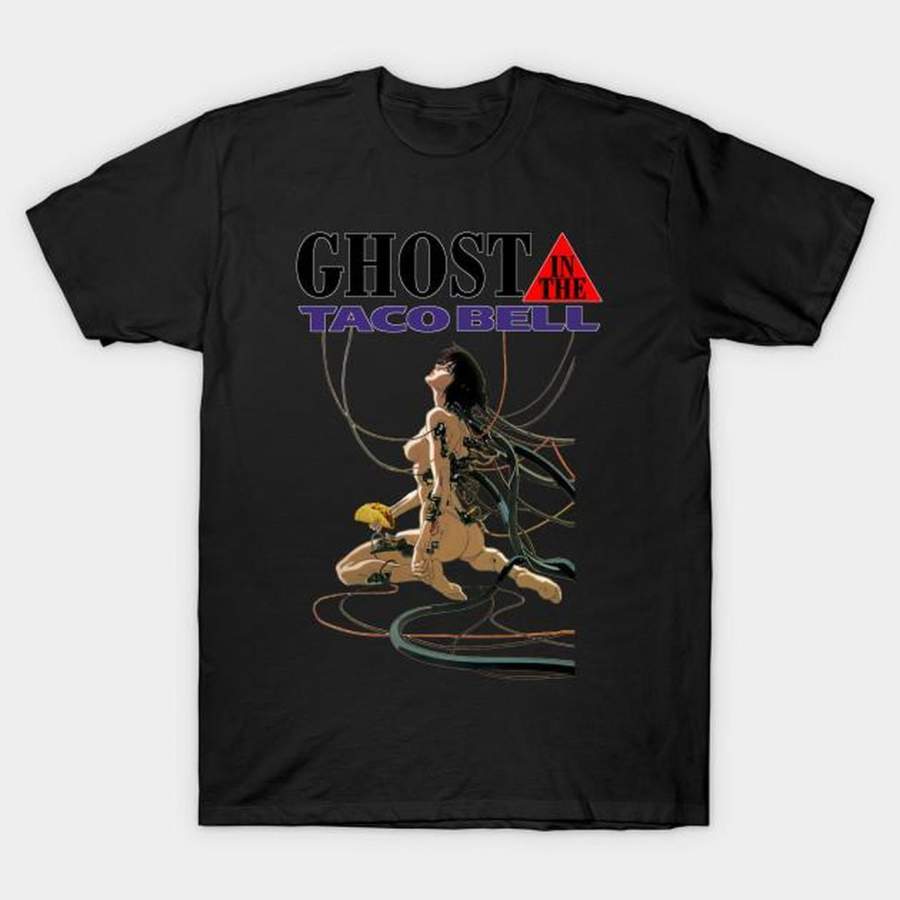 Ghost In The Taco Bell T-shirt All Over Print For Unisex