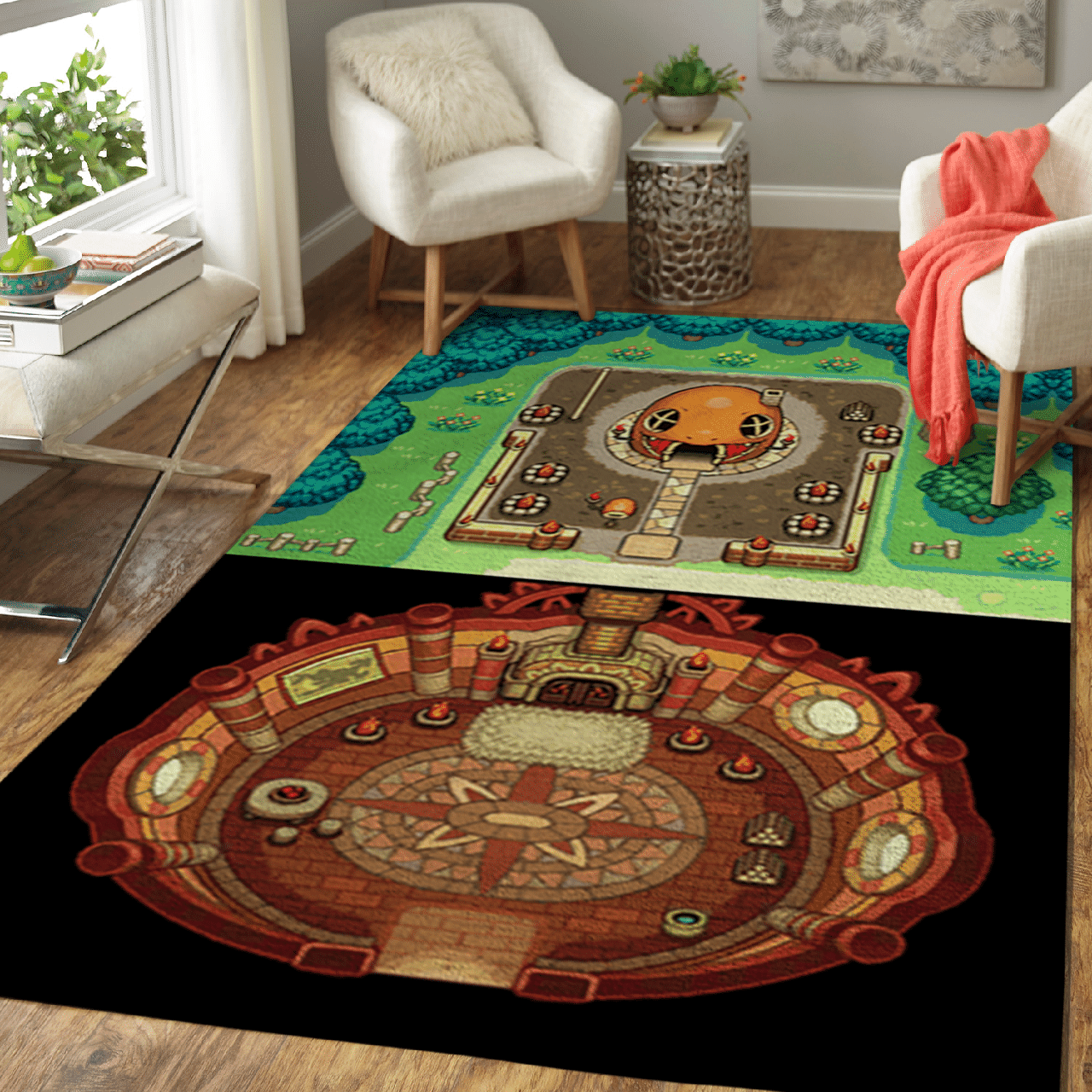 CHARMANDER POKEMON HOME RUG