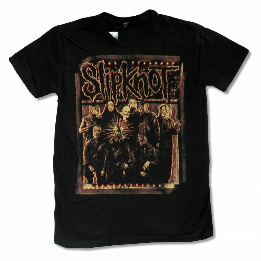 Slipknot Blurry Vision Black T Shirt New Band